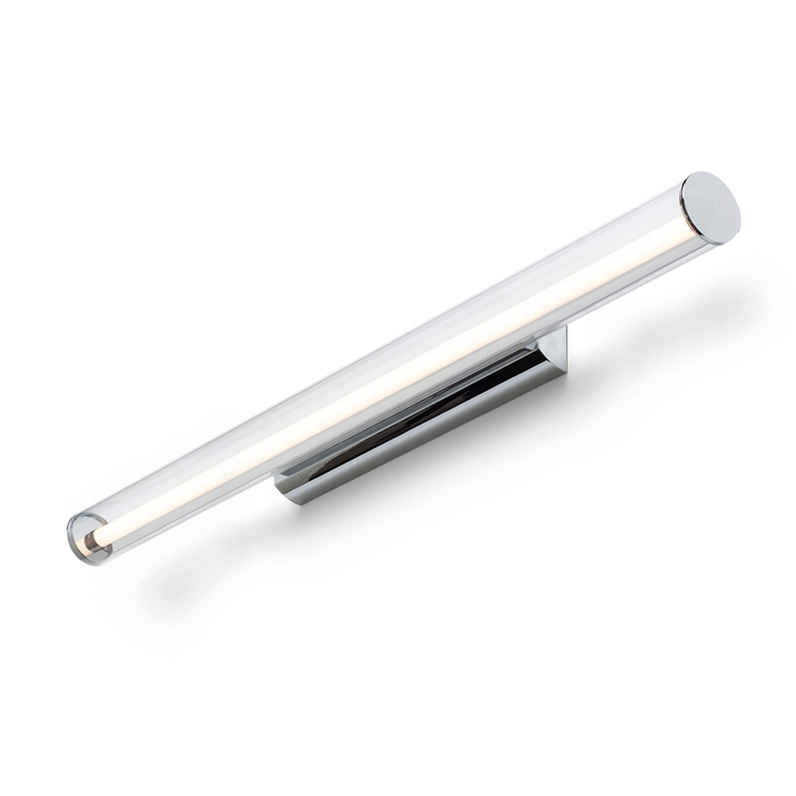 WANDLEUCHTE RIVIER LED 89 Chrom 18 W - Chromfarben, Metall (20/25/15cm) - Rendl