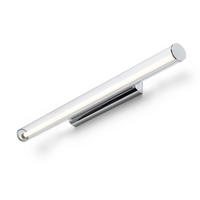 WANDLEUCHTE RIVIER LED 89 Chrom 18 W - Chromfarben, Metall (20/25/15cm) - Rendl