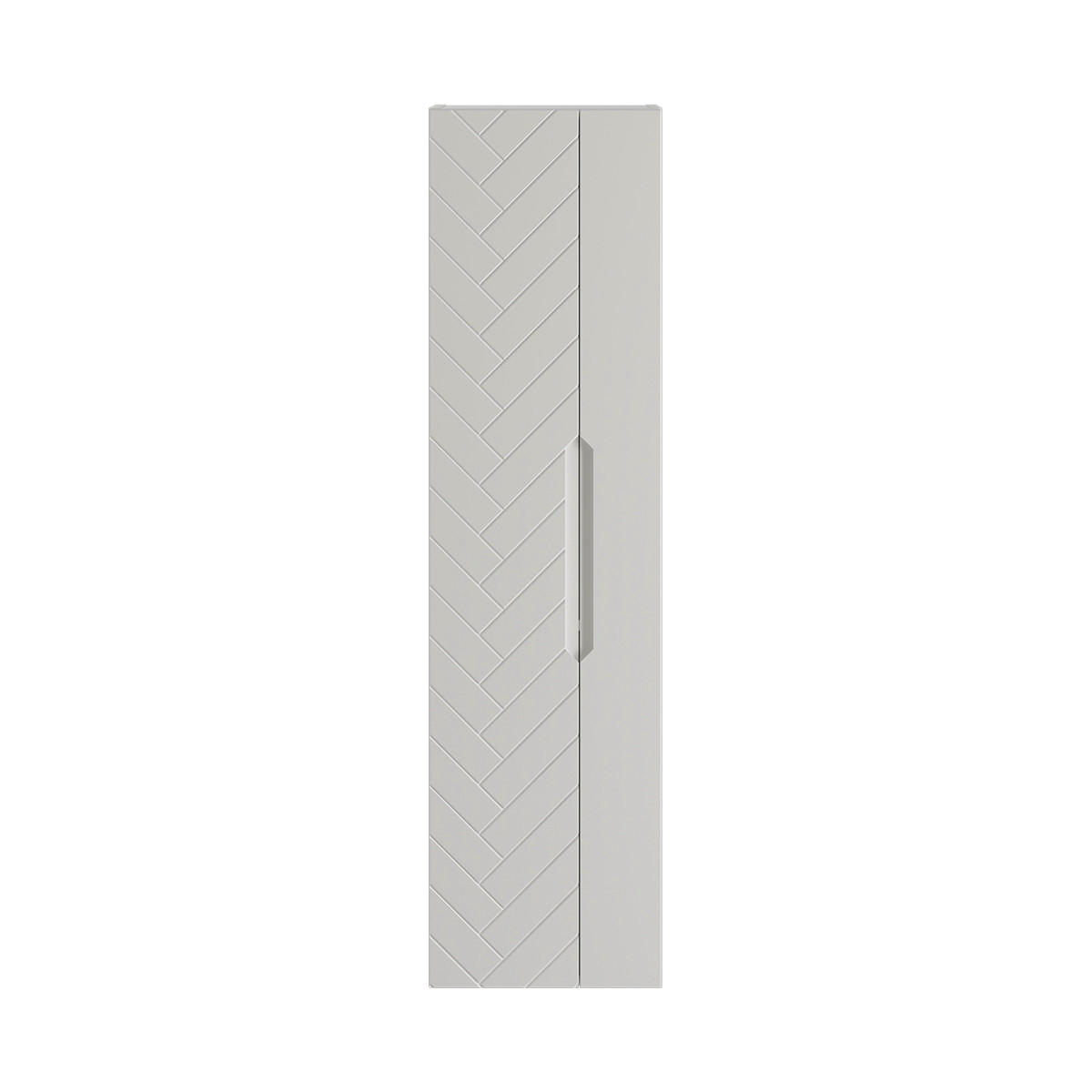 HÄNGESÄULE Daria Weiß - Weiß, Holzwerkstoff (34.5/130/31.8cm) - Petits-meubles