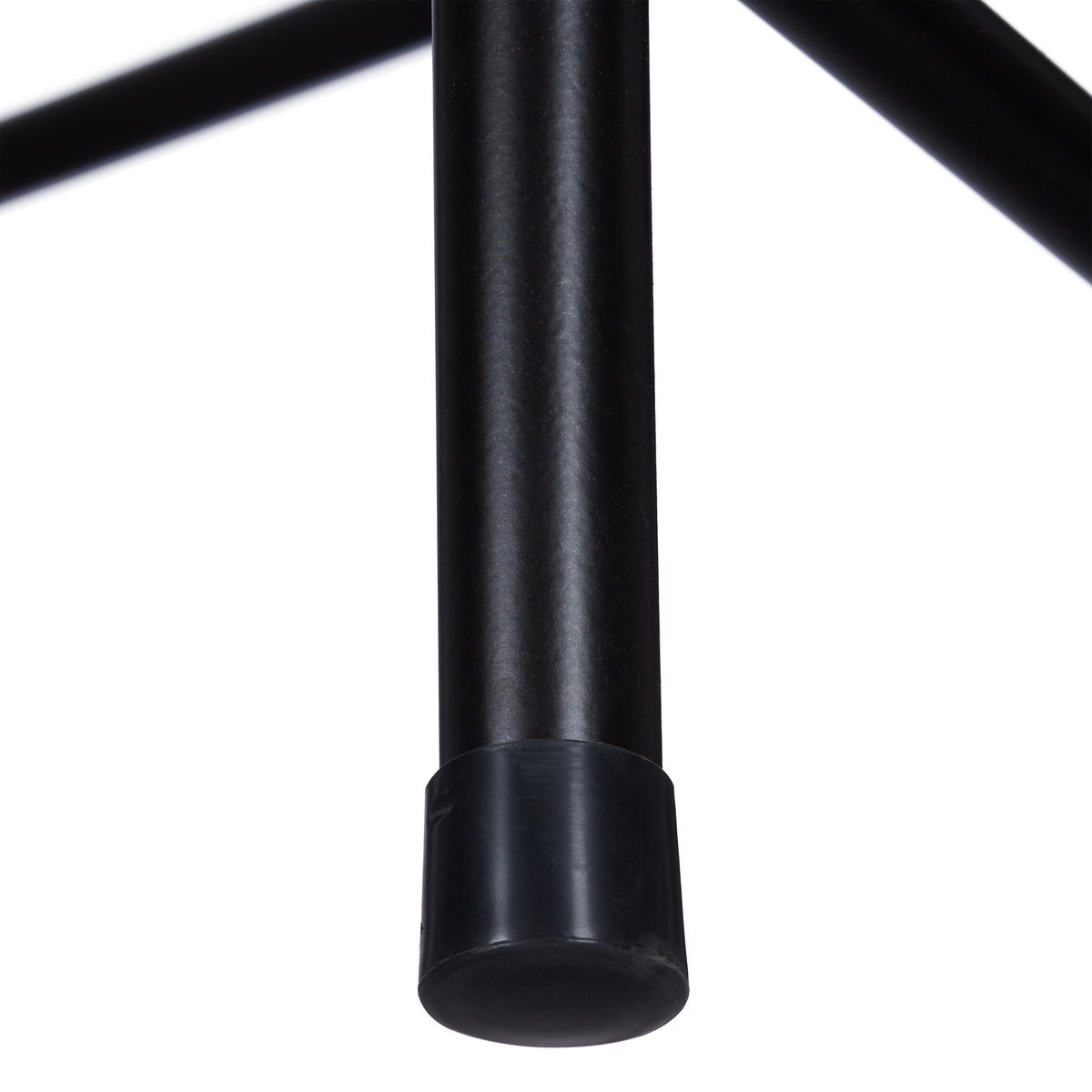 NADSTAVBOVÁ polica - čierna, kov/plast (58/165/25cm) - Relaxdays