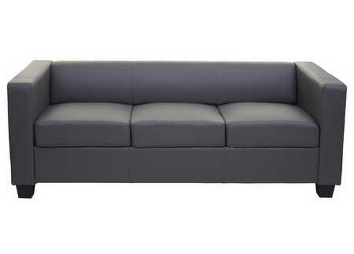 SOFAGARNITUR Grau - Grau, Textil (450/70/200cm) - MCW