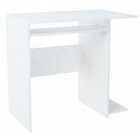 SCHREIBTISCH B5 Weiß 80/50/74 cm - Weiß, Holzwerkstoff (50/80/74cm) - Matkam Möbel