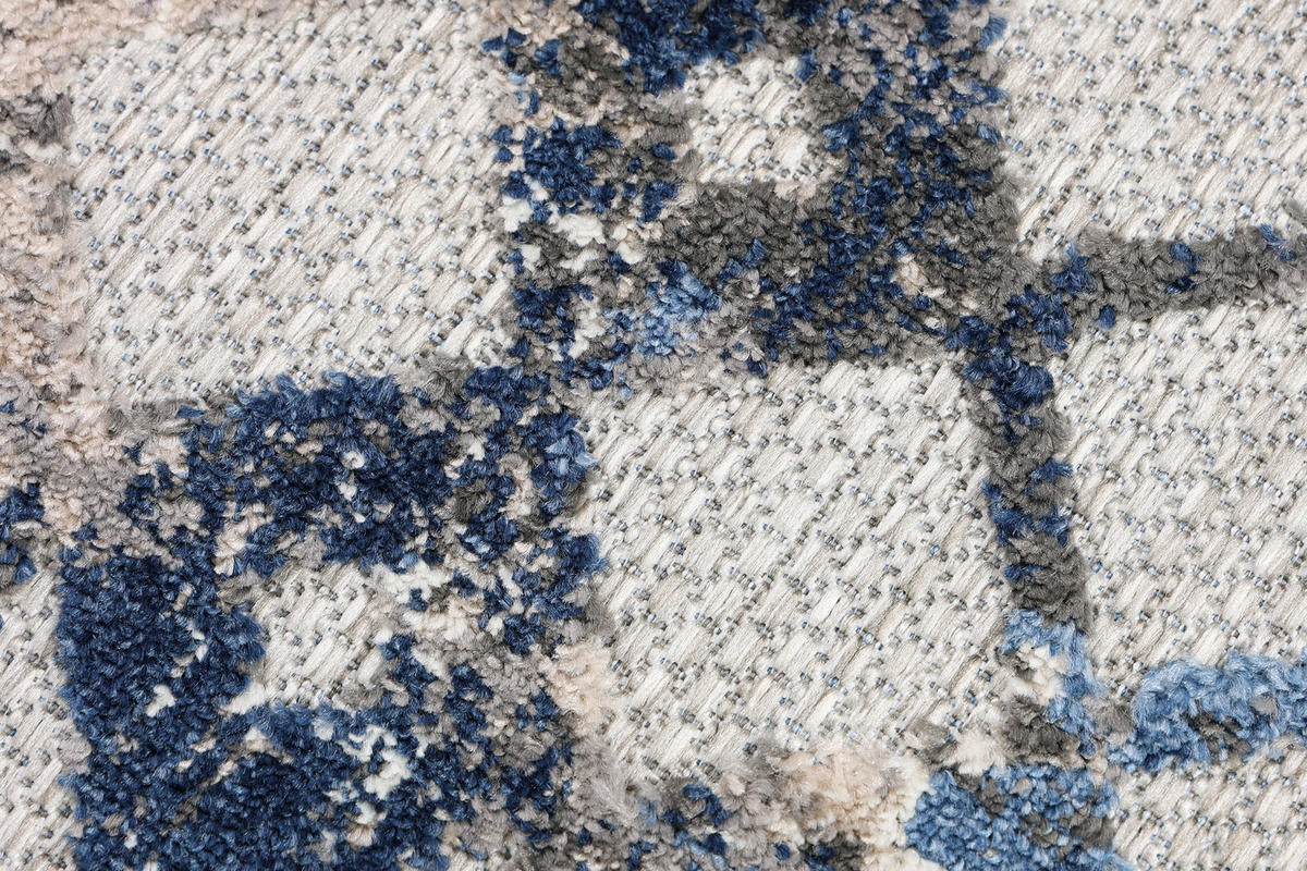 TEPPICH PATIO GRAU 180/270 cm - Grau, Textil (180/270cm) - Tapiso