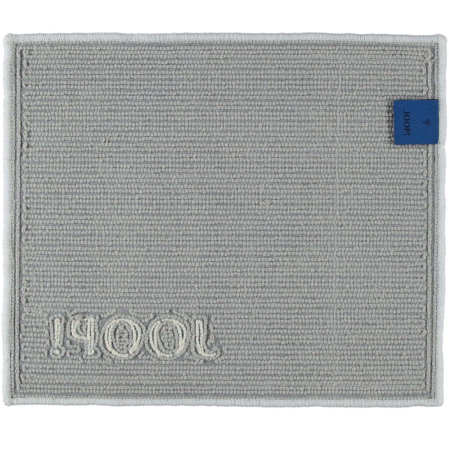 BADTEPPICHE CLASSIC 281 KIESEL - 085 - Grau, Textil (50/60cm) - Joop!