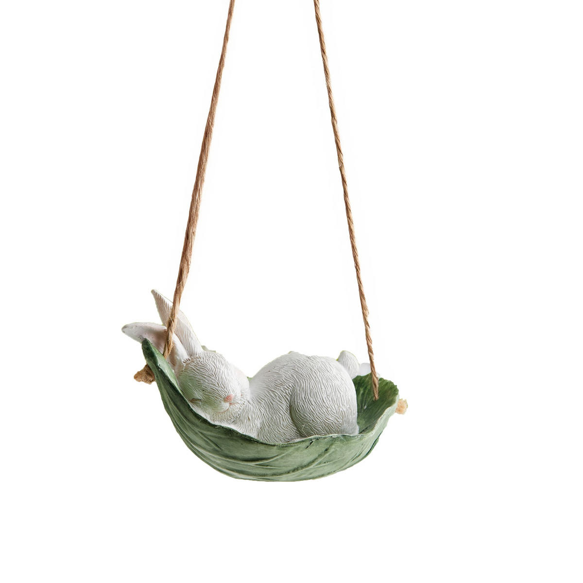 DEKOFIGUR Kapussi - Grün, Kunststoff (7/5/9cm) - home&you