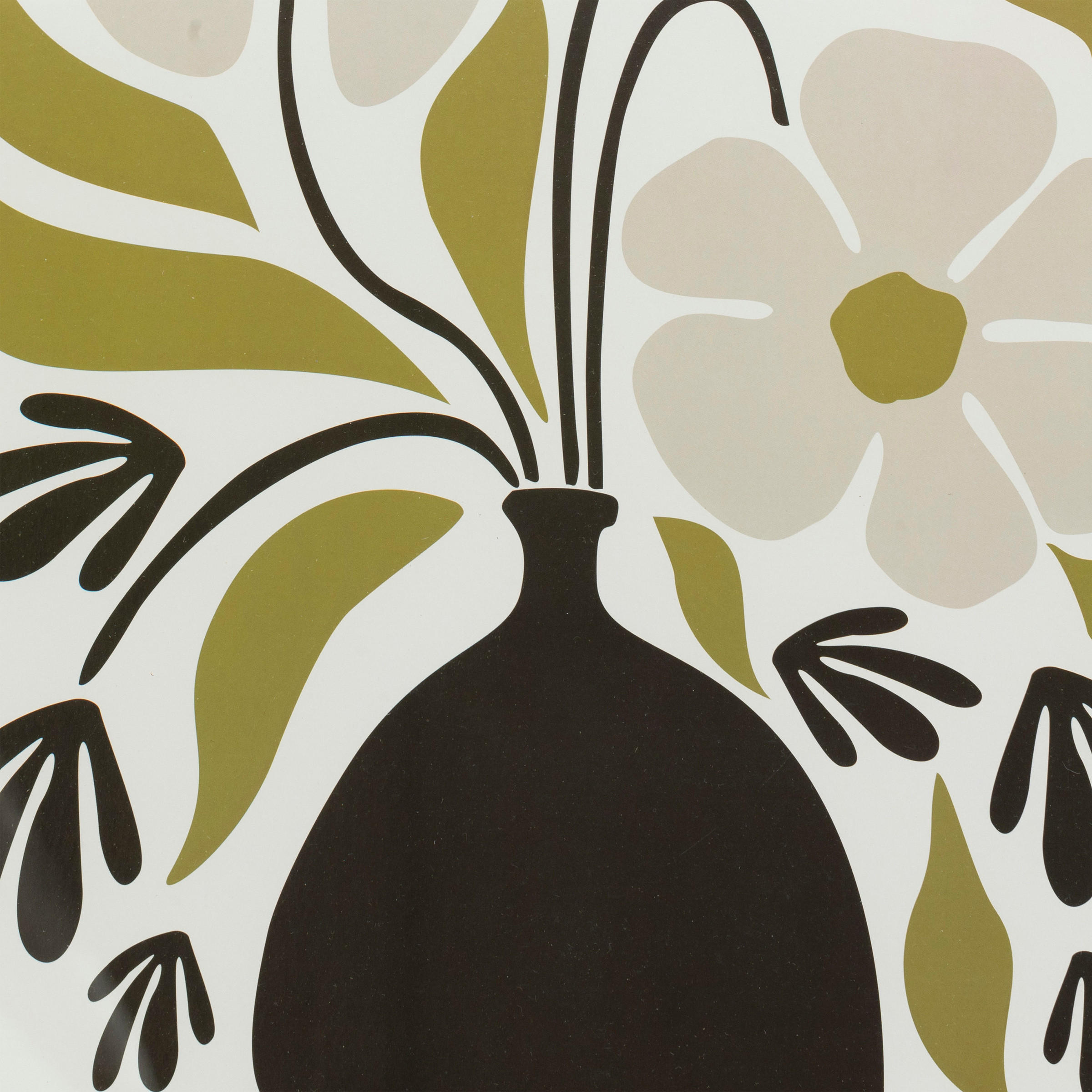 POSTER Strauß Arabella 50/70 cm - Multicolor, Holzwerkstoff (70/2.6cm) - Atmosphera Createur d´interieur