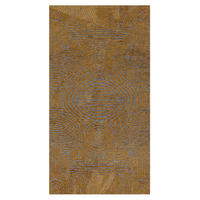 TEPPICH Tabasco Gold Stone 80/150 cm - Goldfarben, Textil (80/150cm) - Lola&Moi