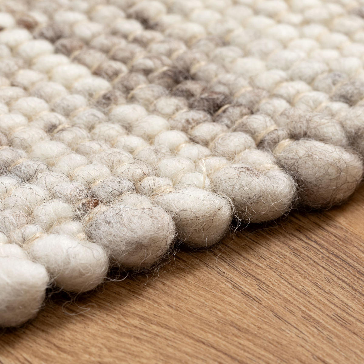 FLACHGEWEBETEPPICH 240/240 cm Paros - Beige, Naturmaterialien (240/240cm) - Steffensmeier
