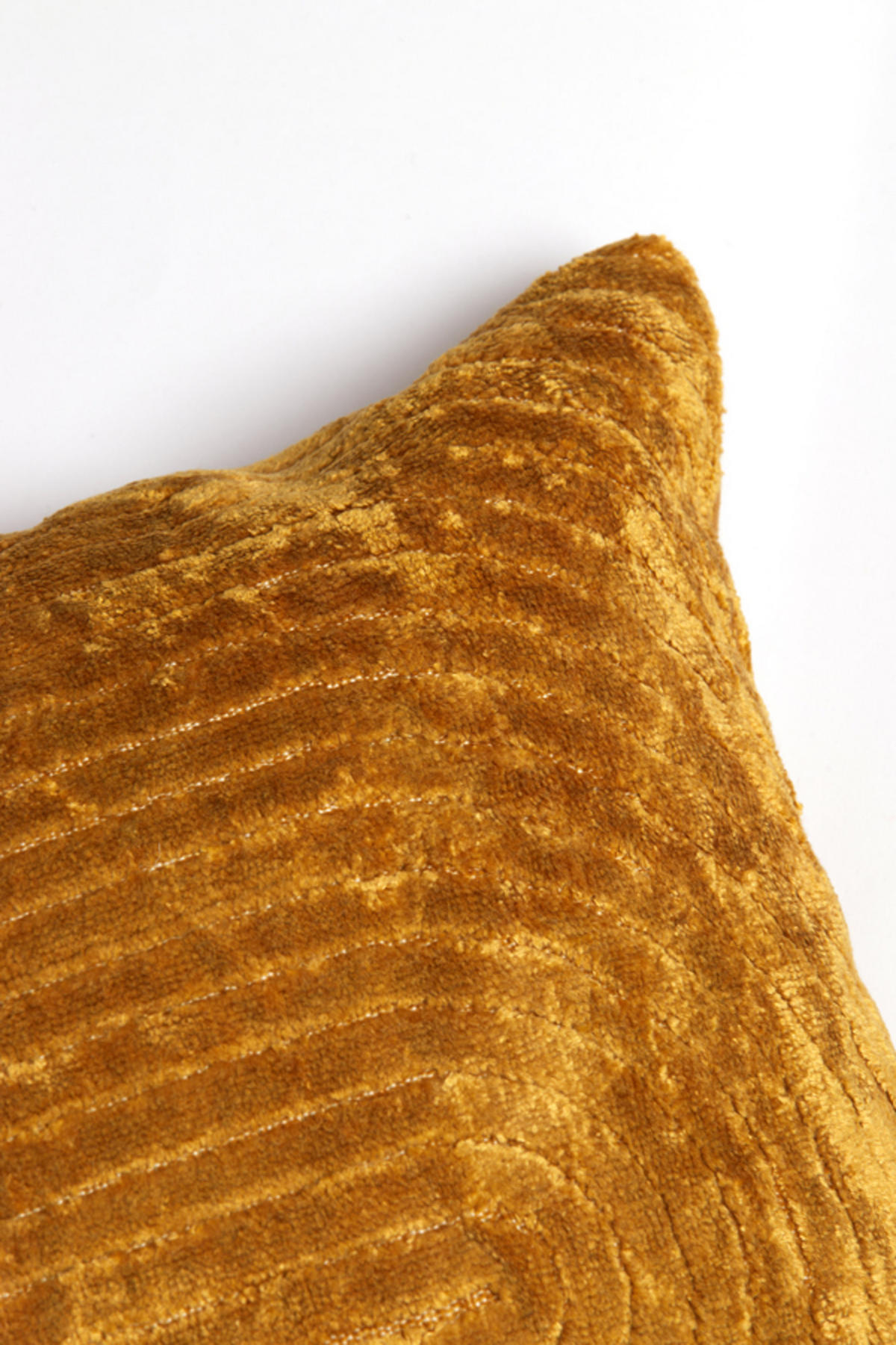 DEKOKISSEN Ruhla Gelb 60/30/10 cm - Gelb, Textil (30/60cm) - Light & Living