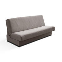 SCHLAFSOFA VERO mit Schlaffunktion Castel 20 - Grau, Textil (191/88/90cm) - Lookway
