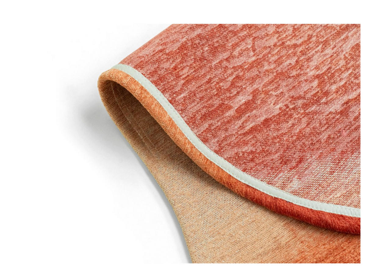 TEPPICH modern Flachgewebe AERO Rot 170 x 235 cm - Rot, Textil (170/235cm) - Novatrend