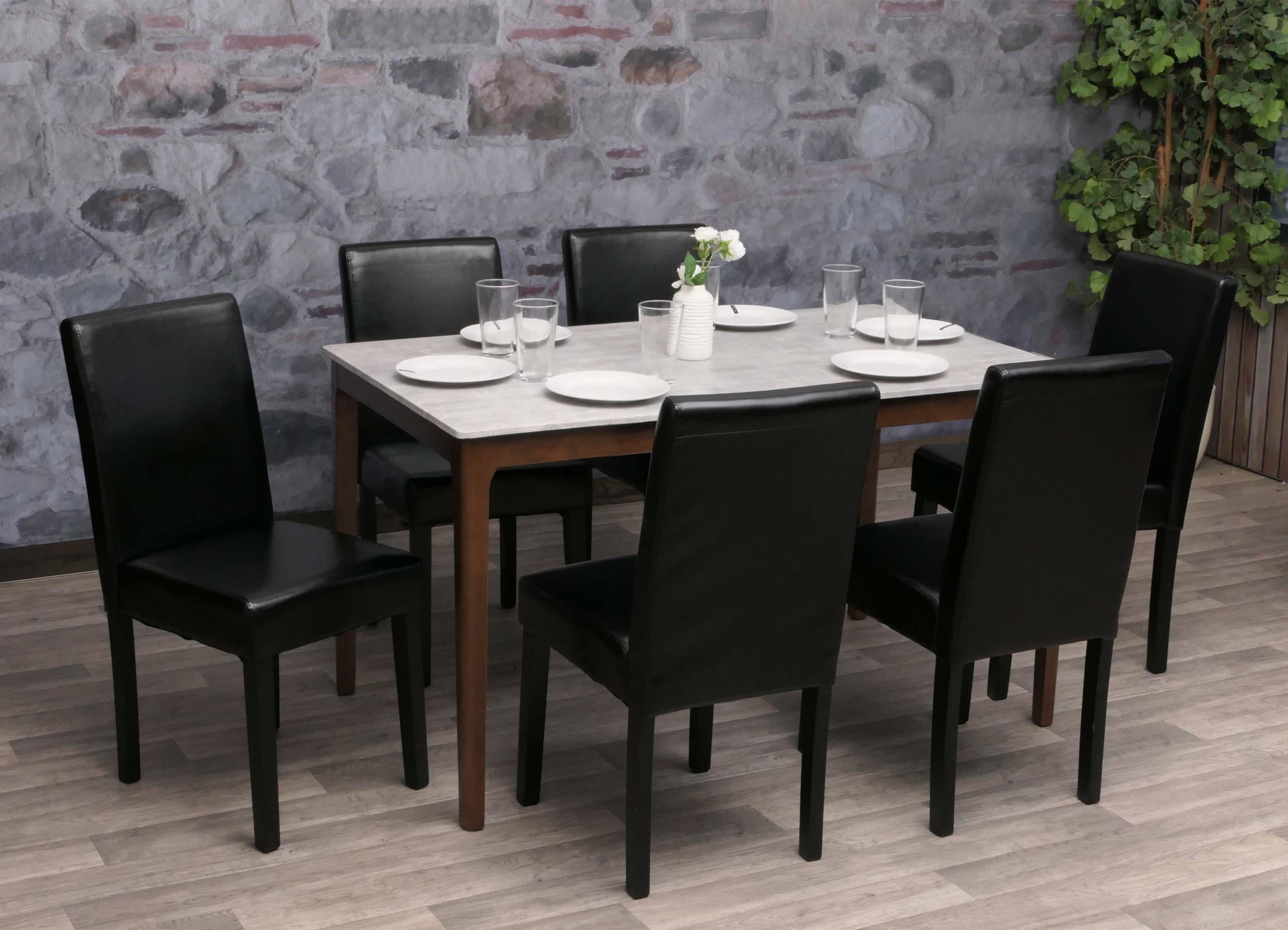 ESSZIMMERSTUHL Hochglanz Schwarz 2er-Set - Schwarz Hochglanz, Textil (43/90/56cm) - MCW