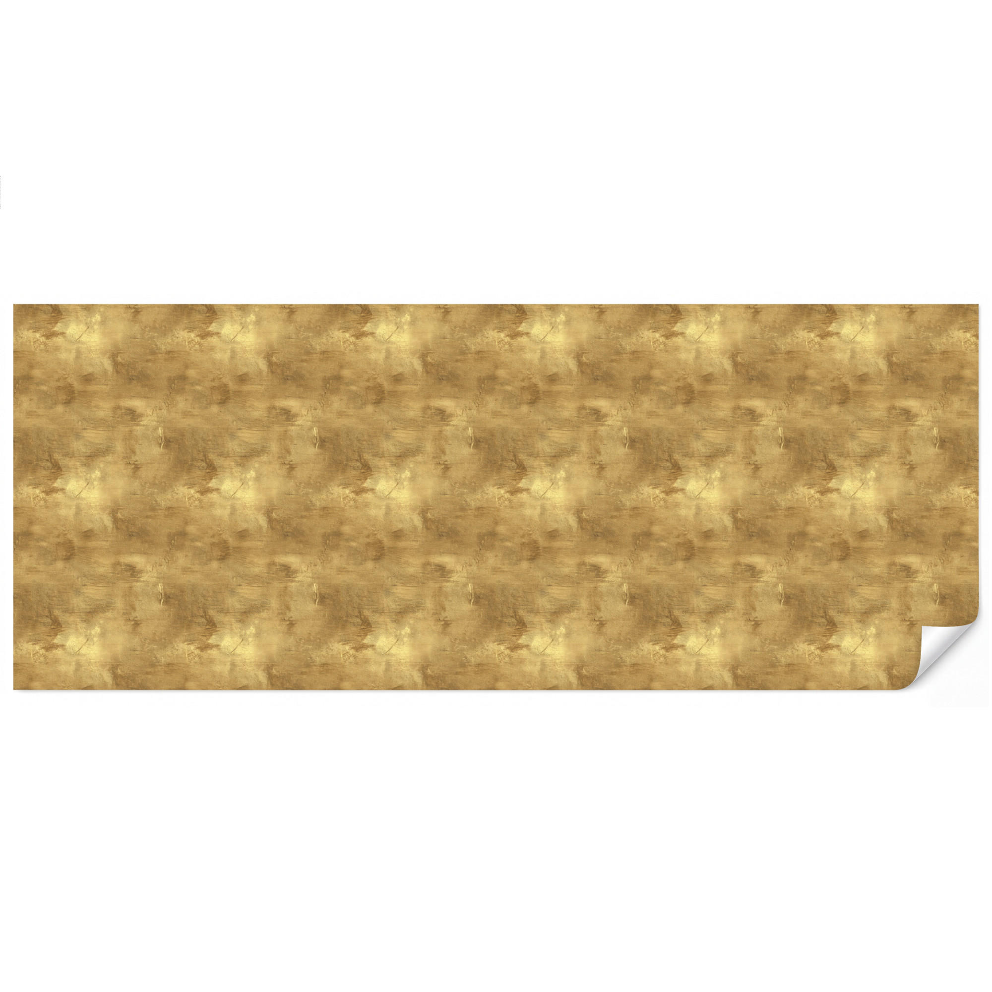 OnlyWow Tapete Gold 500x200 cm