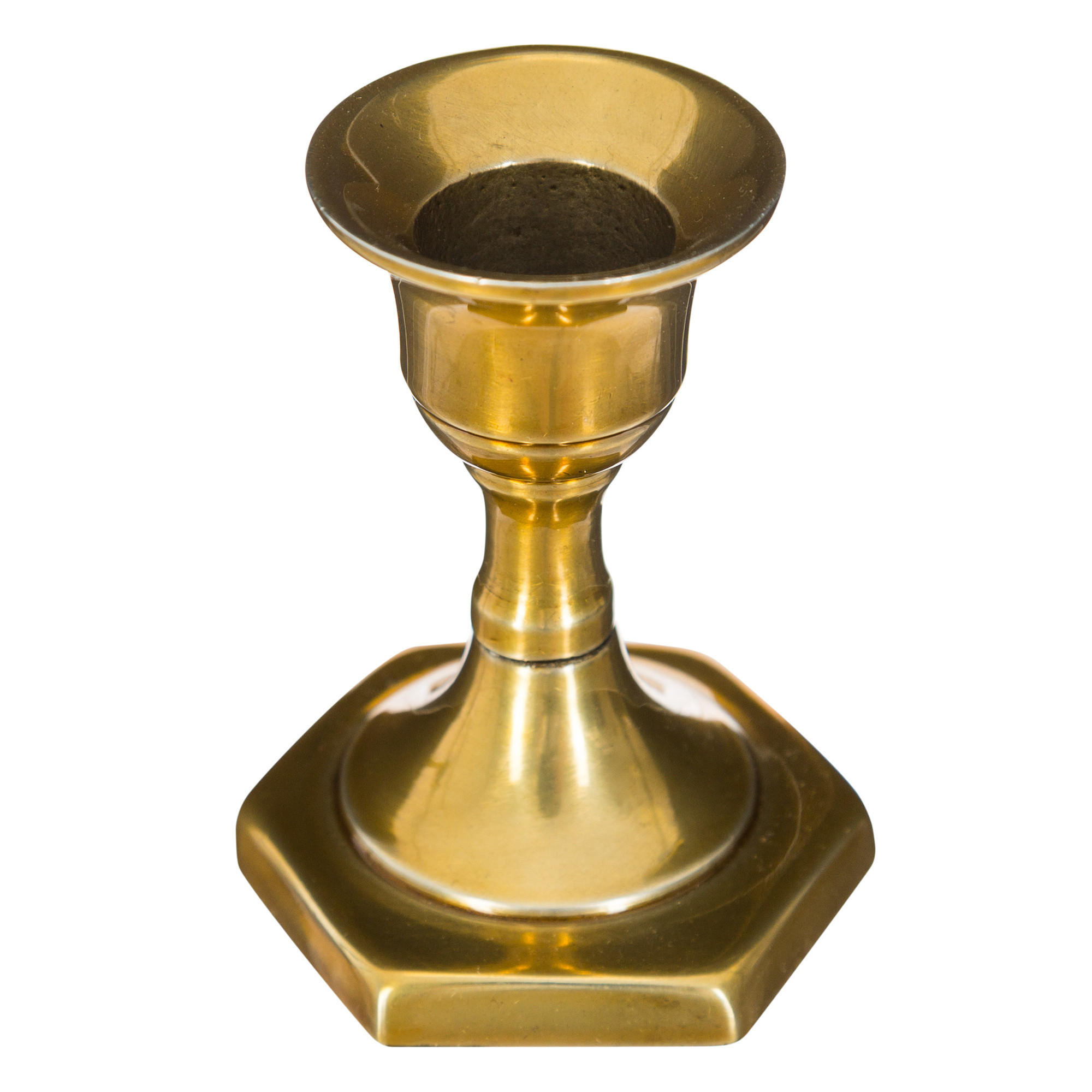 KERZENSTÄNDER Metall 6/6/7,5 cm - Goldfarben, Metall (6/7.5/6cm) - Atmosphera Createur d´interieur