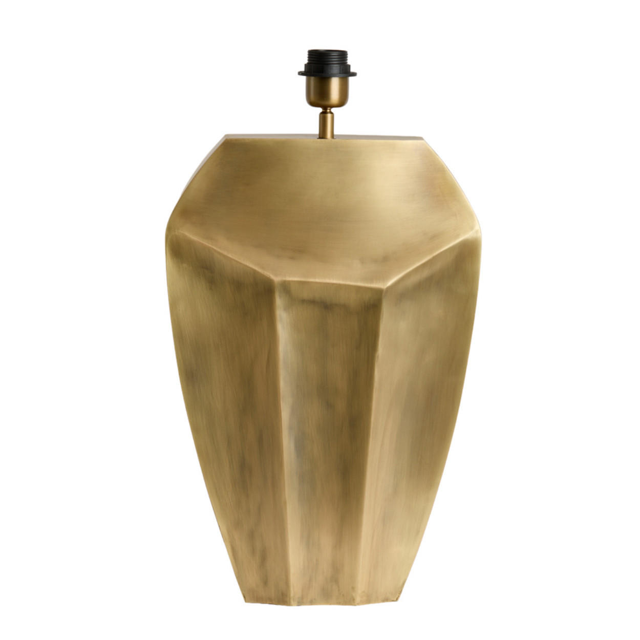 LAMPENFUSS Cordoba - Bronze - 30/13/48 cm - Bronzefarben, Metall (30/13/48cm) - Light & Living