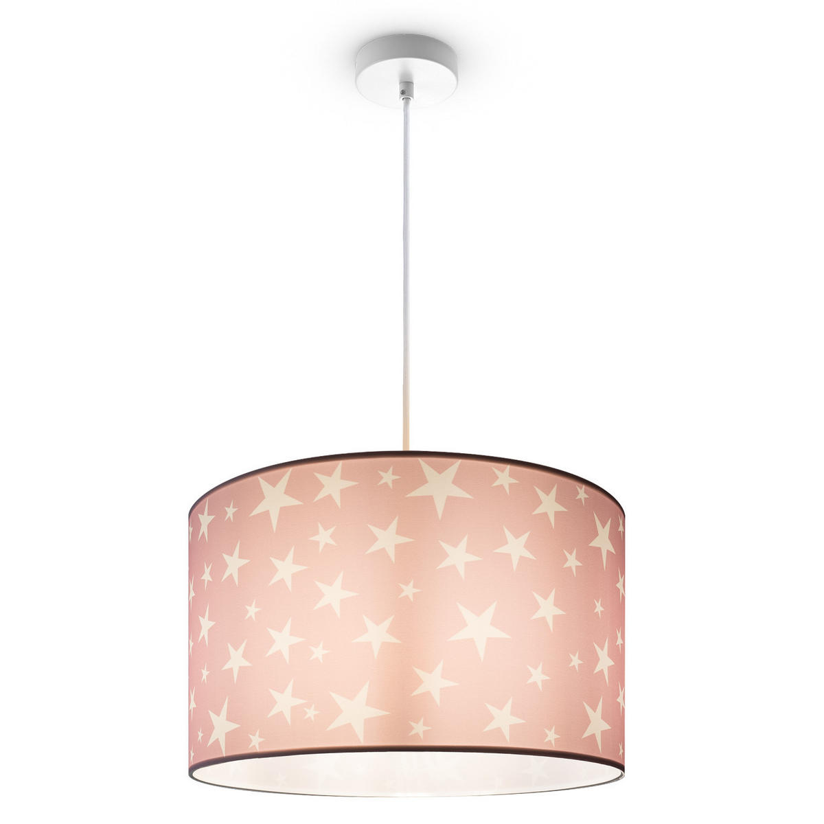 PENDELLEUCHTE Hugo Pd1 Cap 315 - Weiß, Metall (45.5/45.5/27cm) - Paco Home