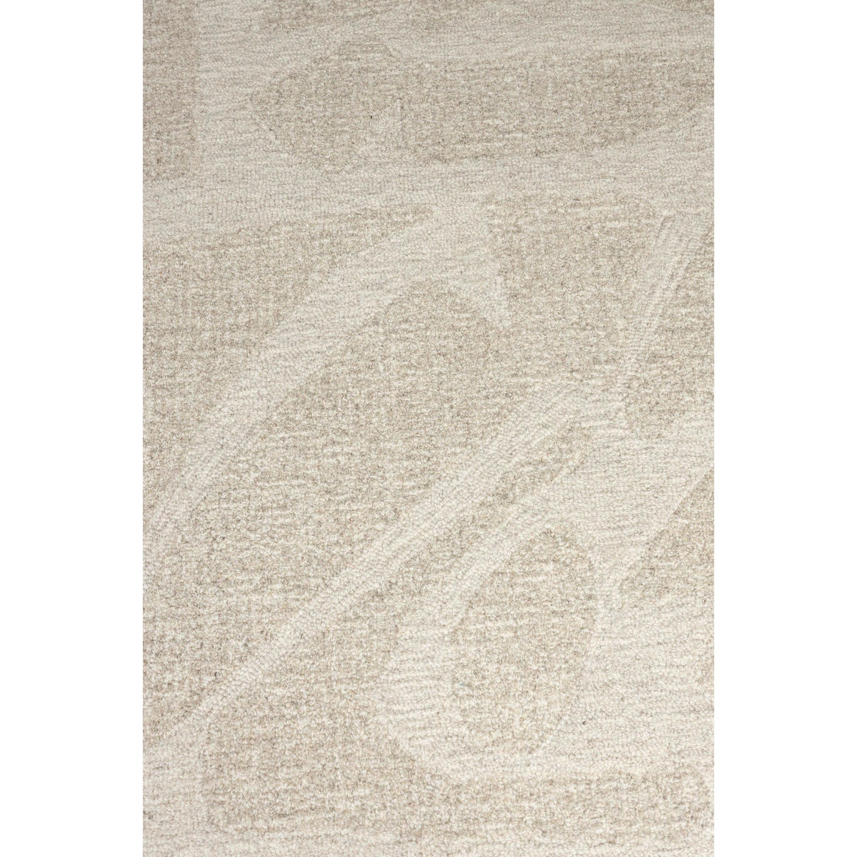 TEPPICH Forms 160x230 cm Beige - Weiß, Textil (230/160cm) - Zuiver