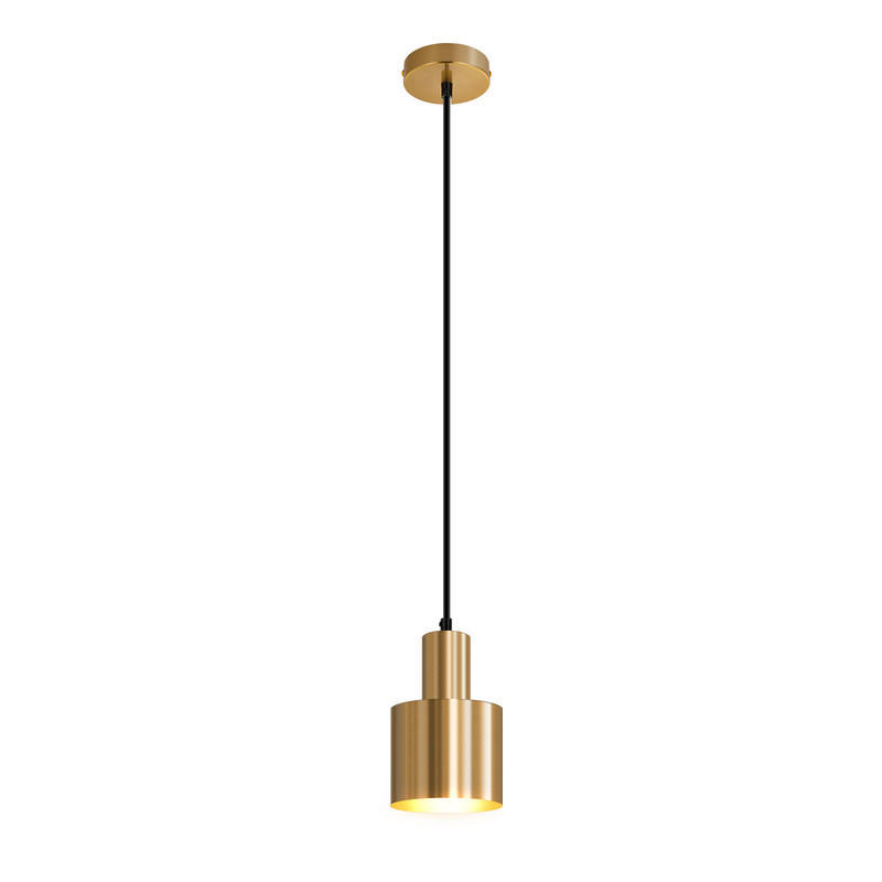 PENDELLEUCHTE Yahr 12/10/143cm - Goldfarben, Metall (12/10/143cm) - Nettlife
