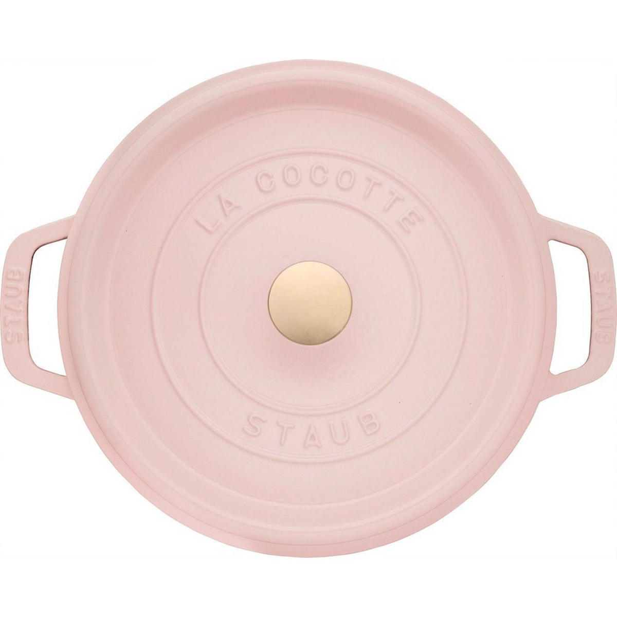 TOPF Rosa 35/28/18.2 cm NPC1032957 - Pink, Metall (28cm) - Staub