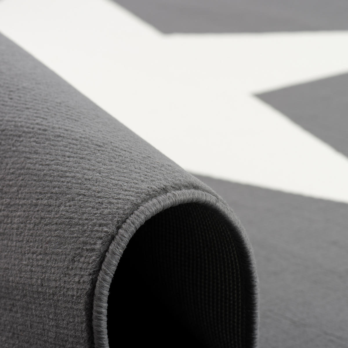 KINDER UND JUGEND TEPPICH TRENDLINE STERN - Anthrazit, Textil (140/200cm) - Pergamon