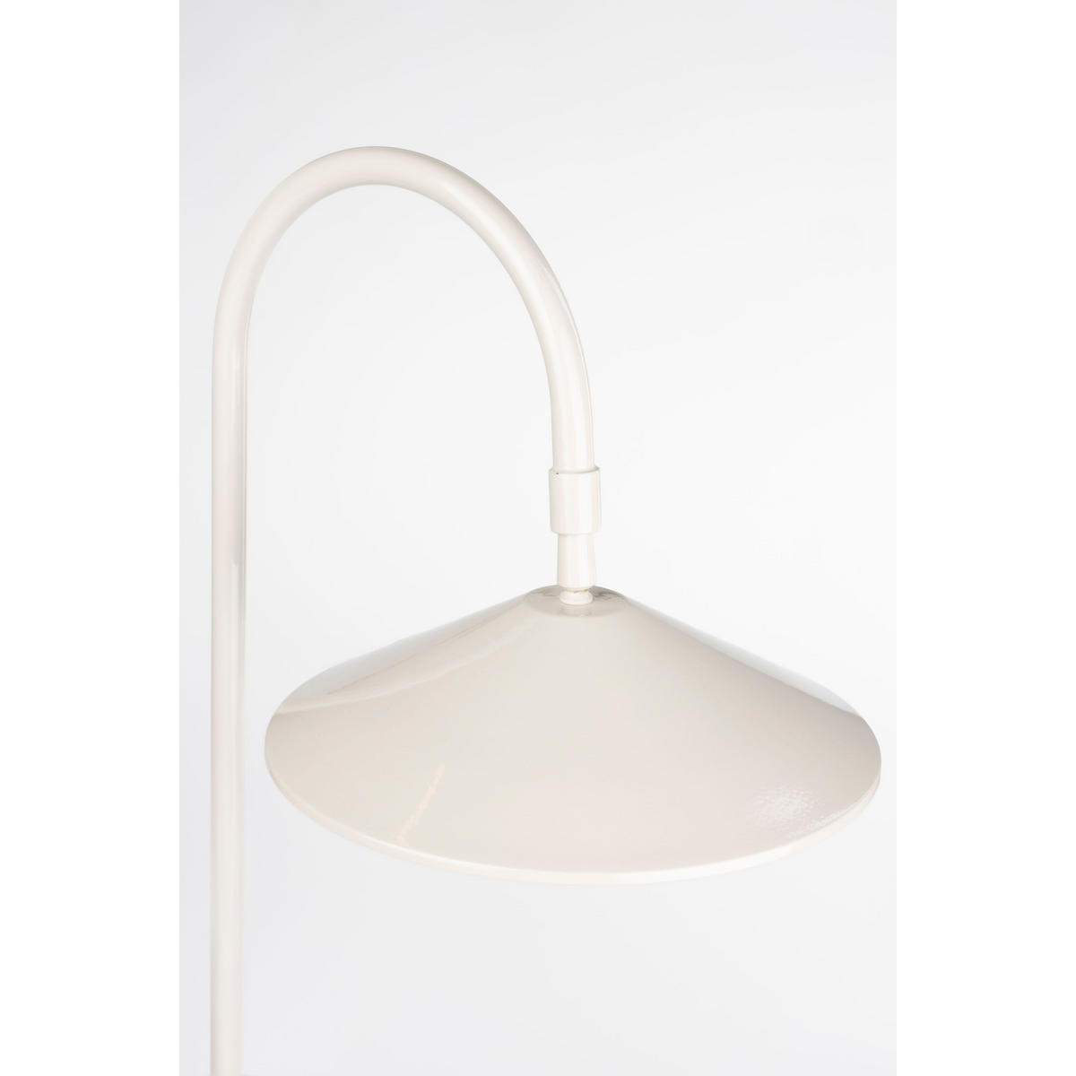 SCHREIBTISCHLAMPE Enno Schreibtischlampe Grau - Grau, Stein (39.5/24/66cm) - Housecraft Living