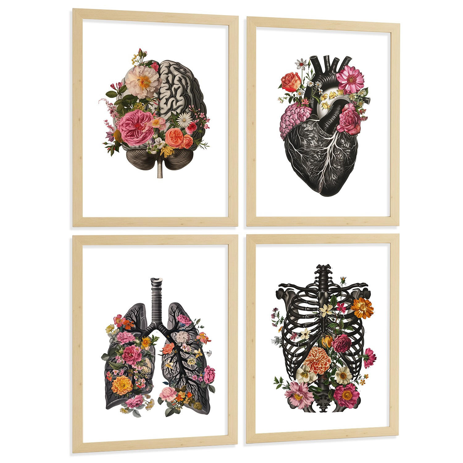 Nacnic Poster Klar 29.7x42x3 cm
