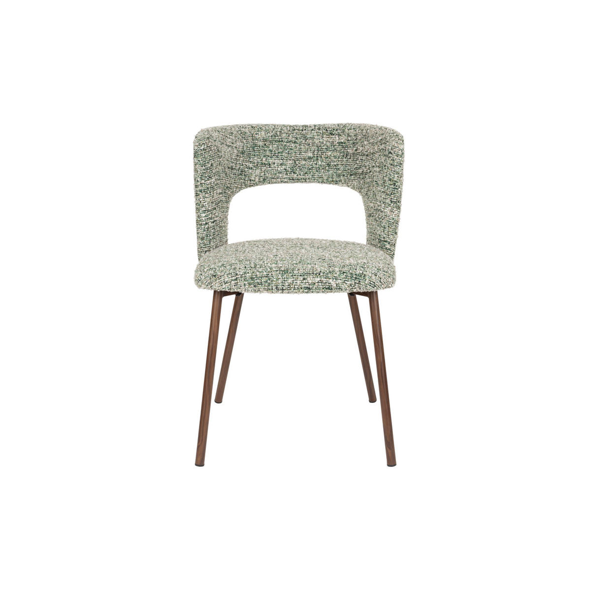 ESSZIMMERSTÜHLE Chelsea Grün - 2 er Set - Grün, Kunststoff (52.5/78.5/54.5cm) - Housecraft Living