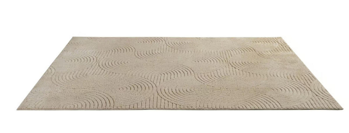 TEPPICH modern Flachgewebe ALMA Braun 160 x 230 cm - Braun, Textil (160/230cm) - Novatrend