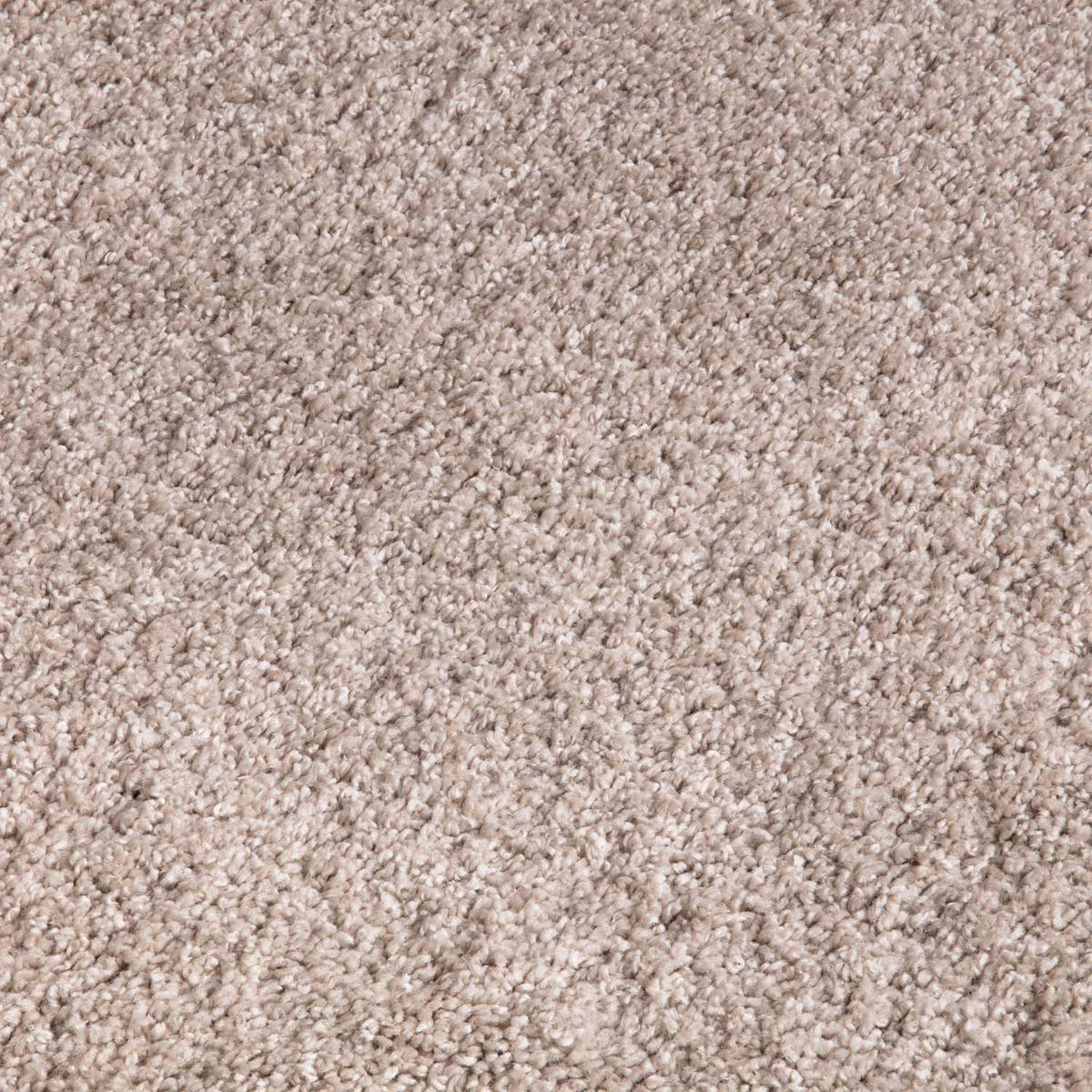 HOCHFLOR-TEPPICH City Shaggy 500 Sand 200x200 cm Rund - Beige, Textil (200/200cm) - carpet city