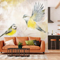 VLIESTAPETE Bunt 250/175 cm - Multicolor, Textil (250/1cm) - KUNSTLOFT