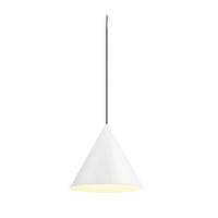PENDELLEUCHTE MAGICO 38 Weiß-matt - Weiß, Metall (19/19/35cm) - SLV