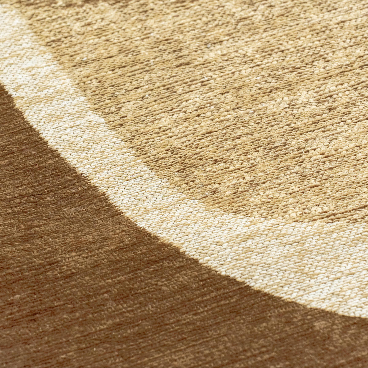 TEPPICH Oak Craft Marble 280/390 cm - Braun, Kunststoff/Textil (280/390cm) - Louis De Poortere