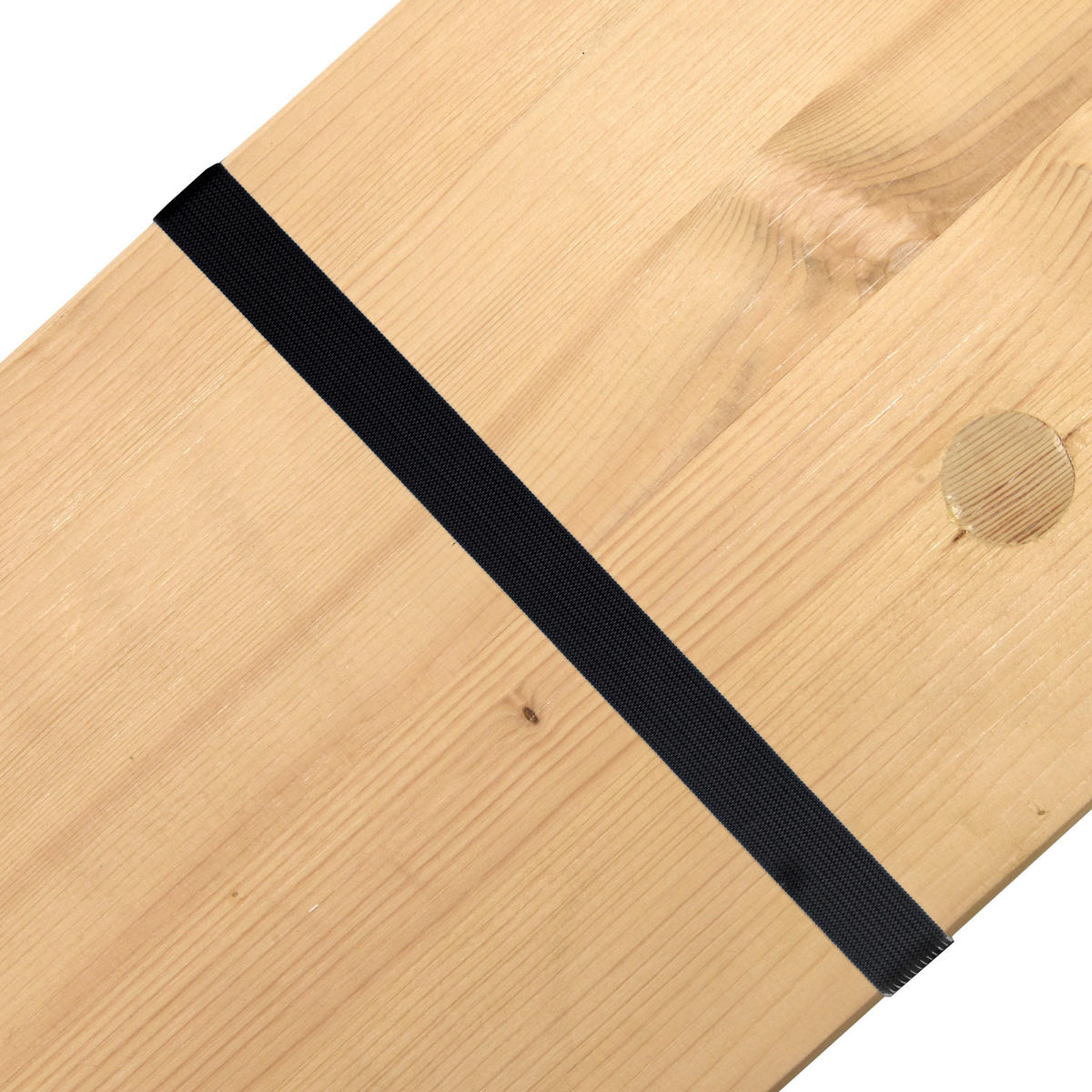 BIERBANKAUFLAGE Comfort XS 70cm Anthrazit (3tlg) - Anthrazit, Textil (70/1/220cm) - Beautissu 