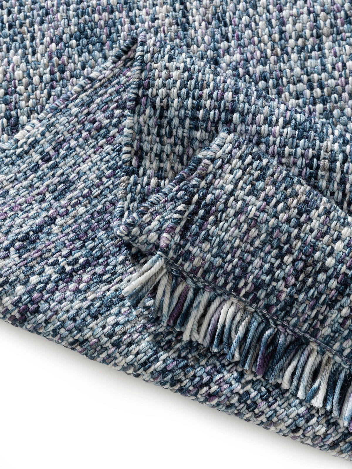TEPPICH Runa Blau 200x300 cm - Blau, Textil (200/300cm) - benuta Pop