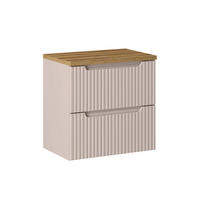 PODUMIVALNIŠKA OMARICA 60.4cm Riva Kašmir - bež, leseni material (60.4/59/40cm) - Petits-meubles