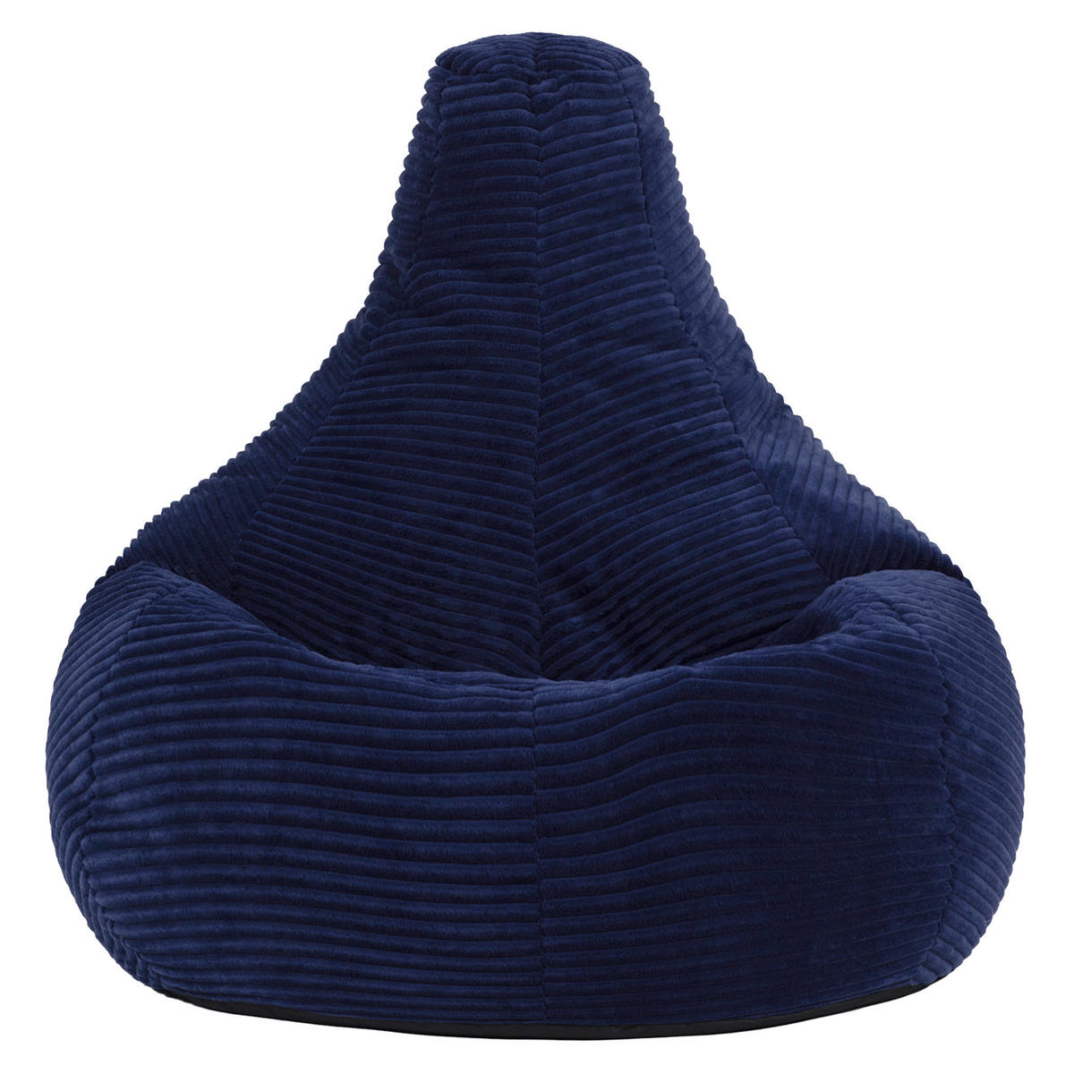 KINDERSITZSACK Sessel Dalton - Blau/Dunkelblau, Textil (69/59/65cm) - icon