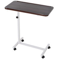 BÜROTISCH Dunkler Walnuss 1 Stück - Walnussfarben, Holzwerkstoff (40/100/77cm) - GiPP