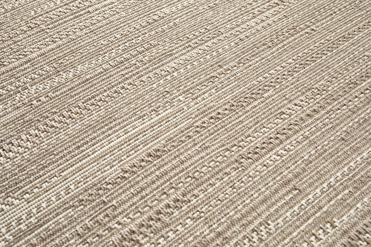 DESIGN Teppich für Innen- und Außenbereich beige - Beige, Textil (160/230cm) - AFK Living