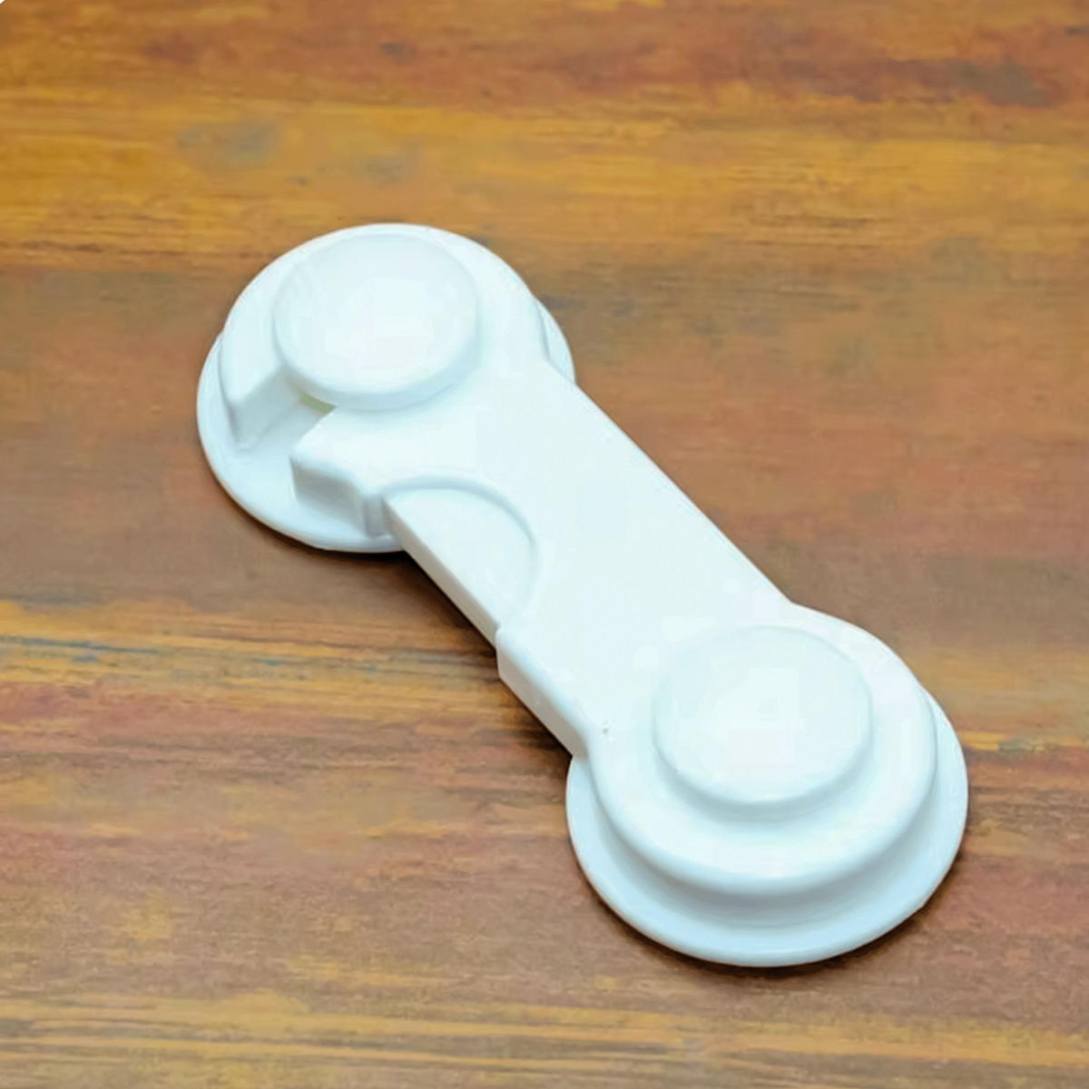 SCHUBLADENSICHERUNG Kindersicherung Schrank - Weiß, Kunststoff (2/8cm) - KRUMAD