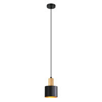 PENDELLEUCHTE Corinor 12/10/173.5 cm - Schwarz, Metall (12/10/173.5cm) - ZMH