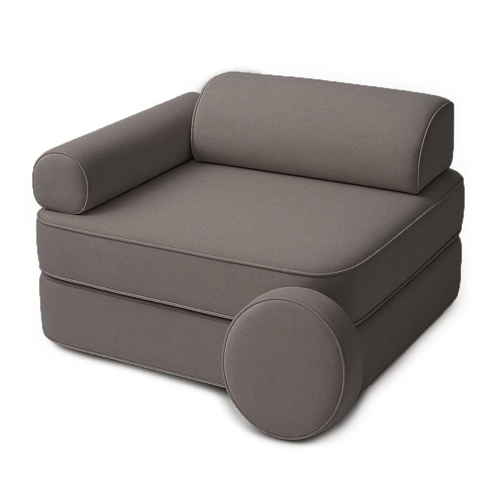 MODULARER Kindersessel weich – flexibler Spiel- und Loungesessel für Kinder - Braun, Textil (60/50/60cm) - Bees & Blooms