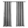 VORHANG 2ER SET »Nürnberg« HxB 245x135 cm Grau - Grau, Textil (135/245cm) - Gardinenbox