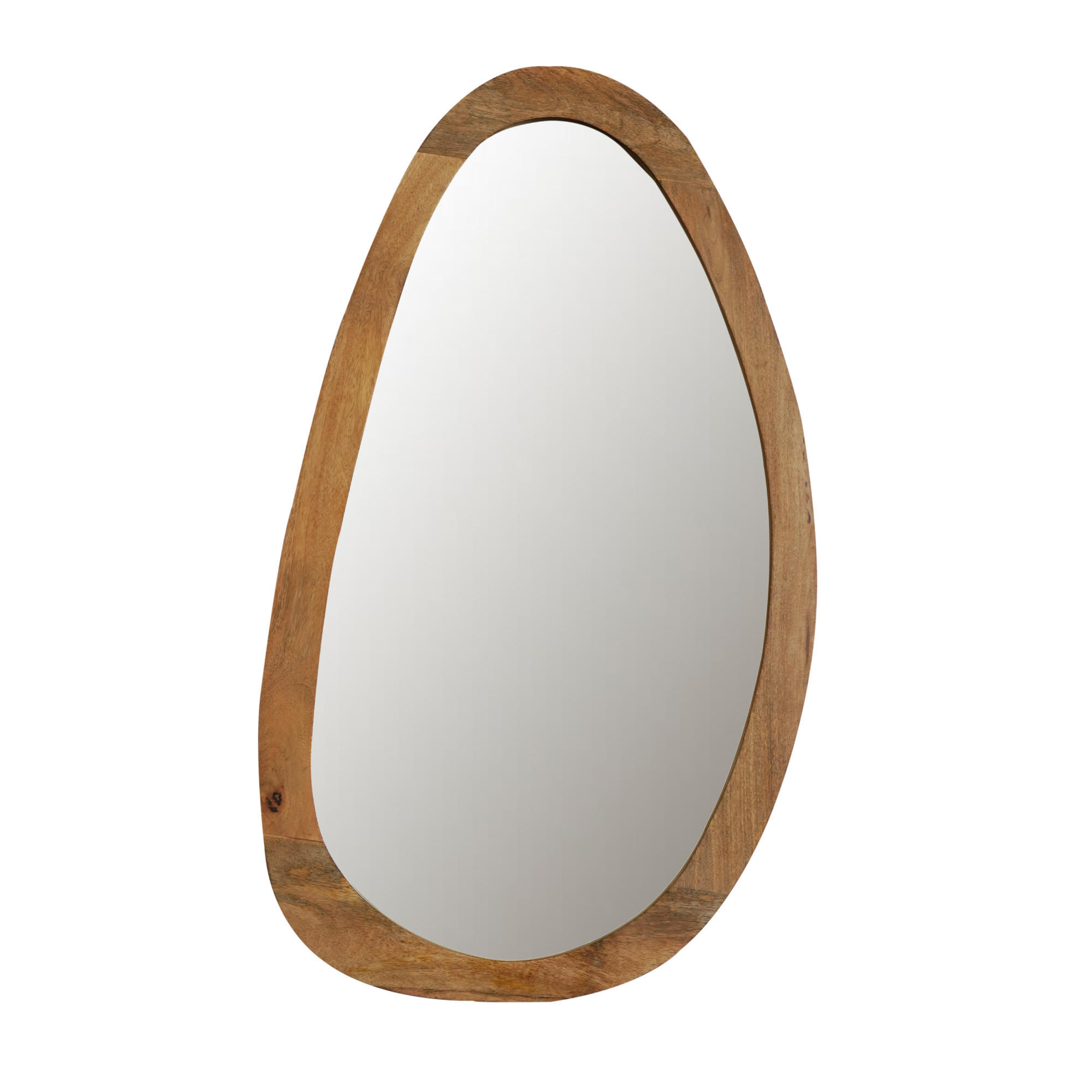 SPIEGEL Lou Braun 3/100/60 cm - Braun, Holz (100/60/3cm) - Starfurn