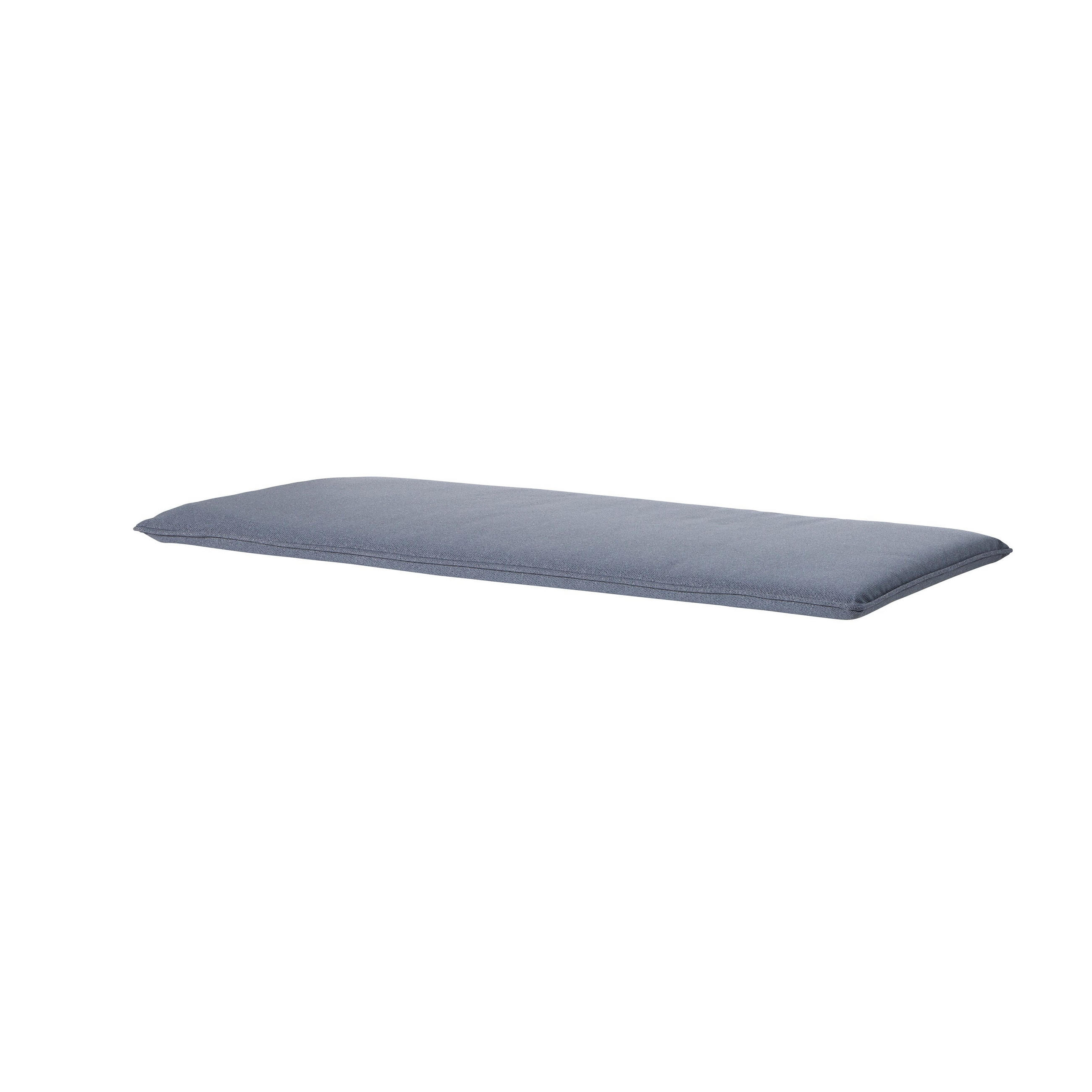 BANKKISSEN Manchester 140/48 cm - Dunkelgrau, Textil (150/48/5cm) - Madison