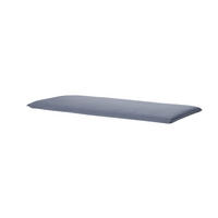 BANKKISSEN Manchester 140/48 cm - Dunkelgrau, Textil (150/48/5cm) - Madison