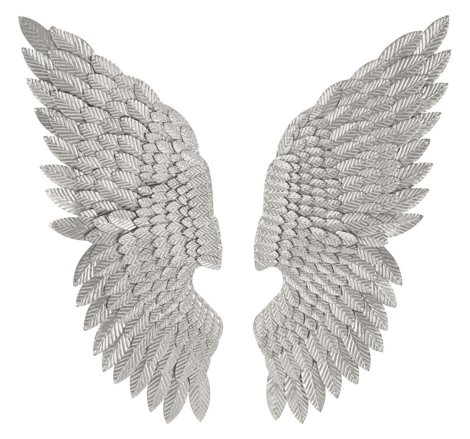 Mauro Ferretti Wanddekorationen Silber 37.5x100x3 cm