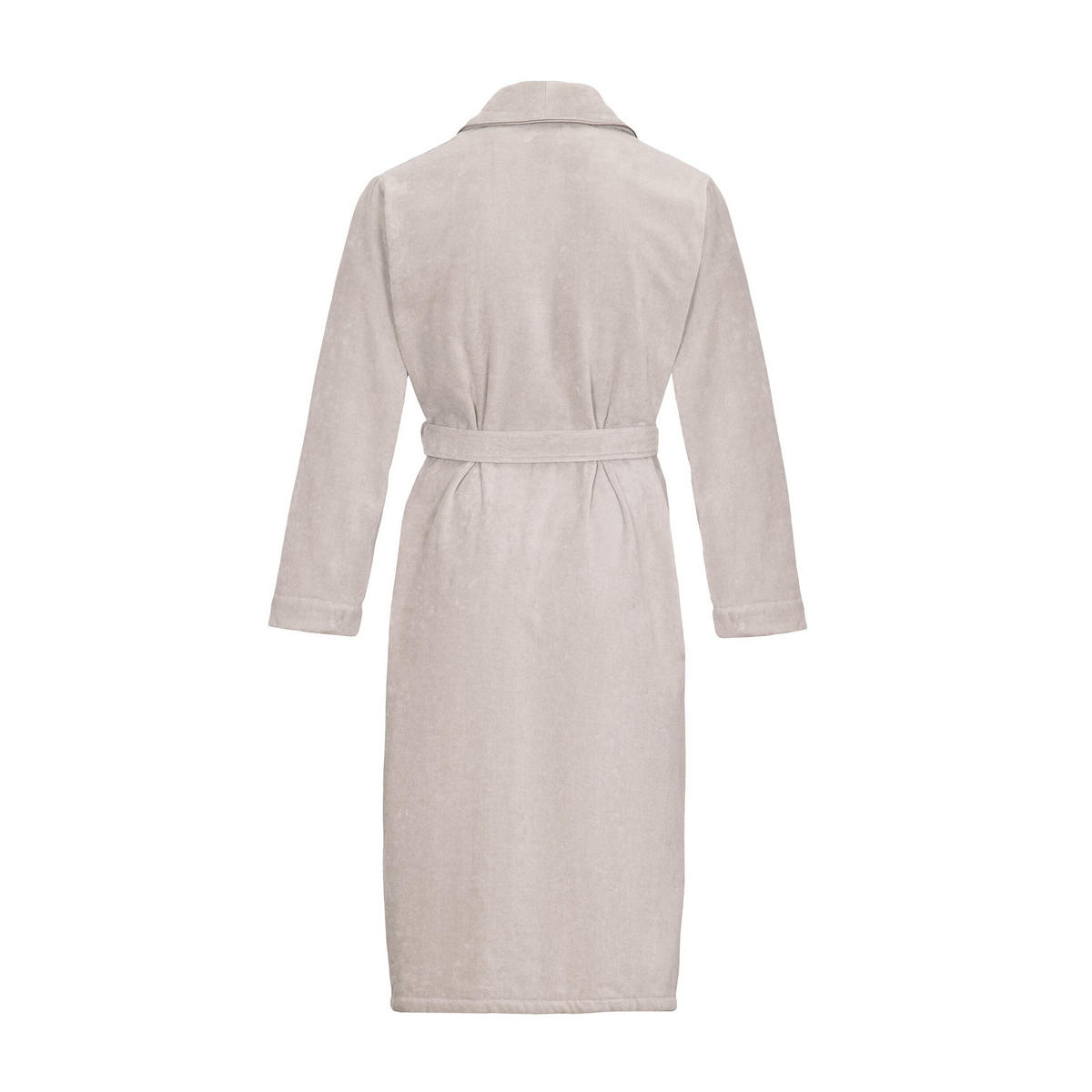 SCHALKRAGENMANTEL HOMEWEAR - Silberfarben, Textil (Lnull) - MÖVE