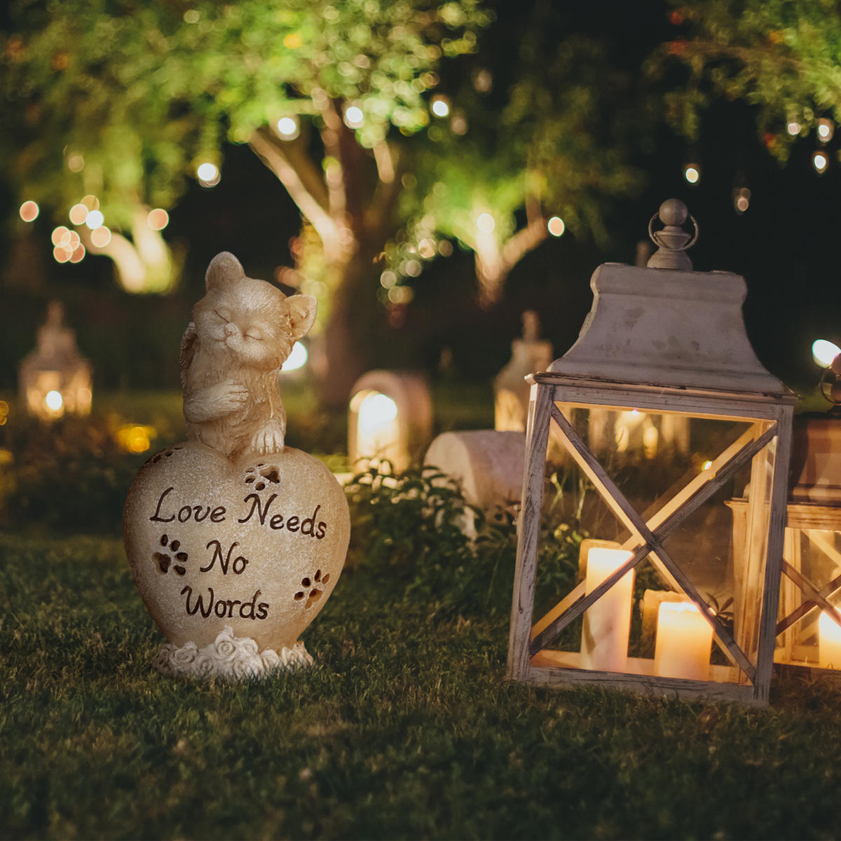 GRABSCHMUCK - Creme, Kunststoff (11/20.5/10cm) - Relaxdays