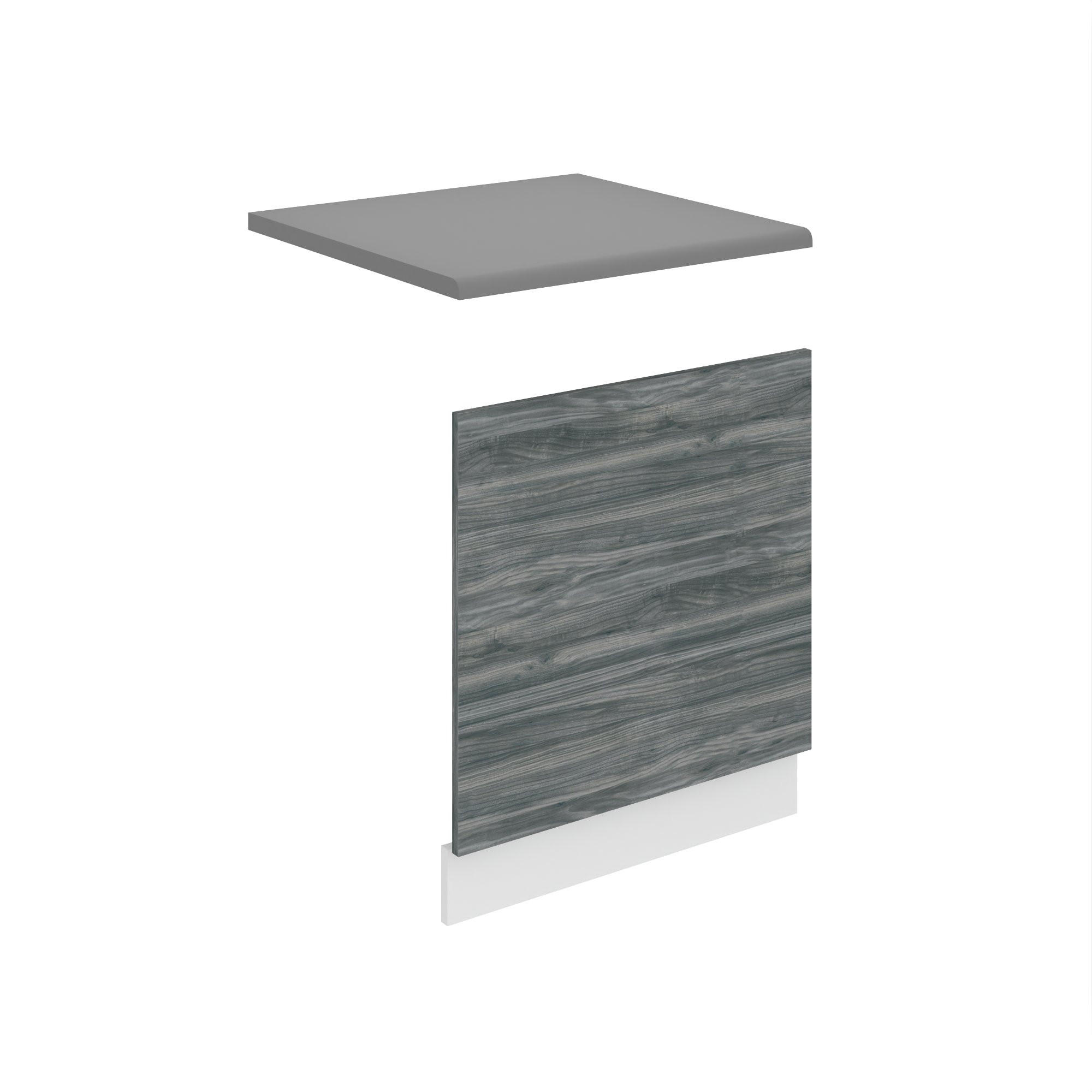 B BELINI GROUP ČELNÍ PANEL pro myčku nádobí PO. 60 cm, bez úchytky, Glamour dřevo