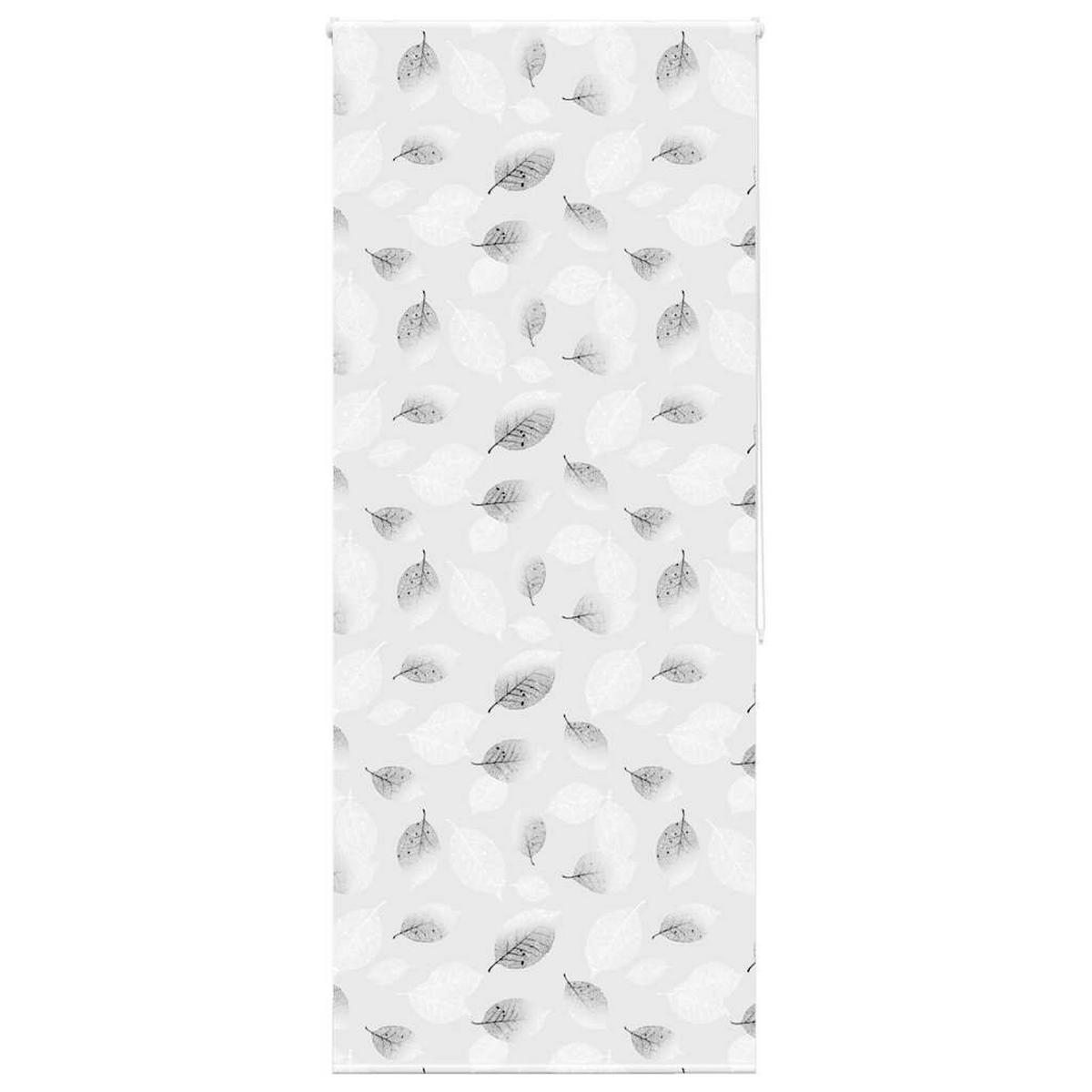 DUSCHVORHANG für Dusche Stoff Breite 106 cm - Weiß, Kunststoff (106/240cm) - MCBOSON